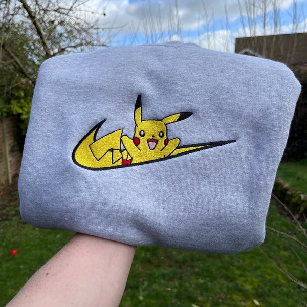 Sweat Pikachu - Sweat Pokémon - Cadeau Pokémon - Vêtements pour fans Nintendo