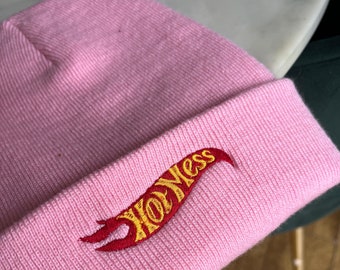 Hot Mess Girl Gift - Hot Mess Beanie Gift - Small Gifts for her