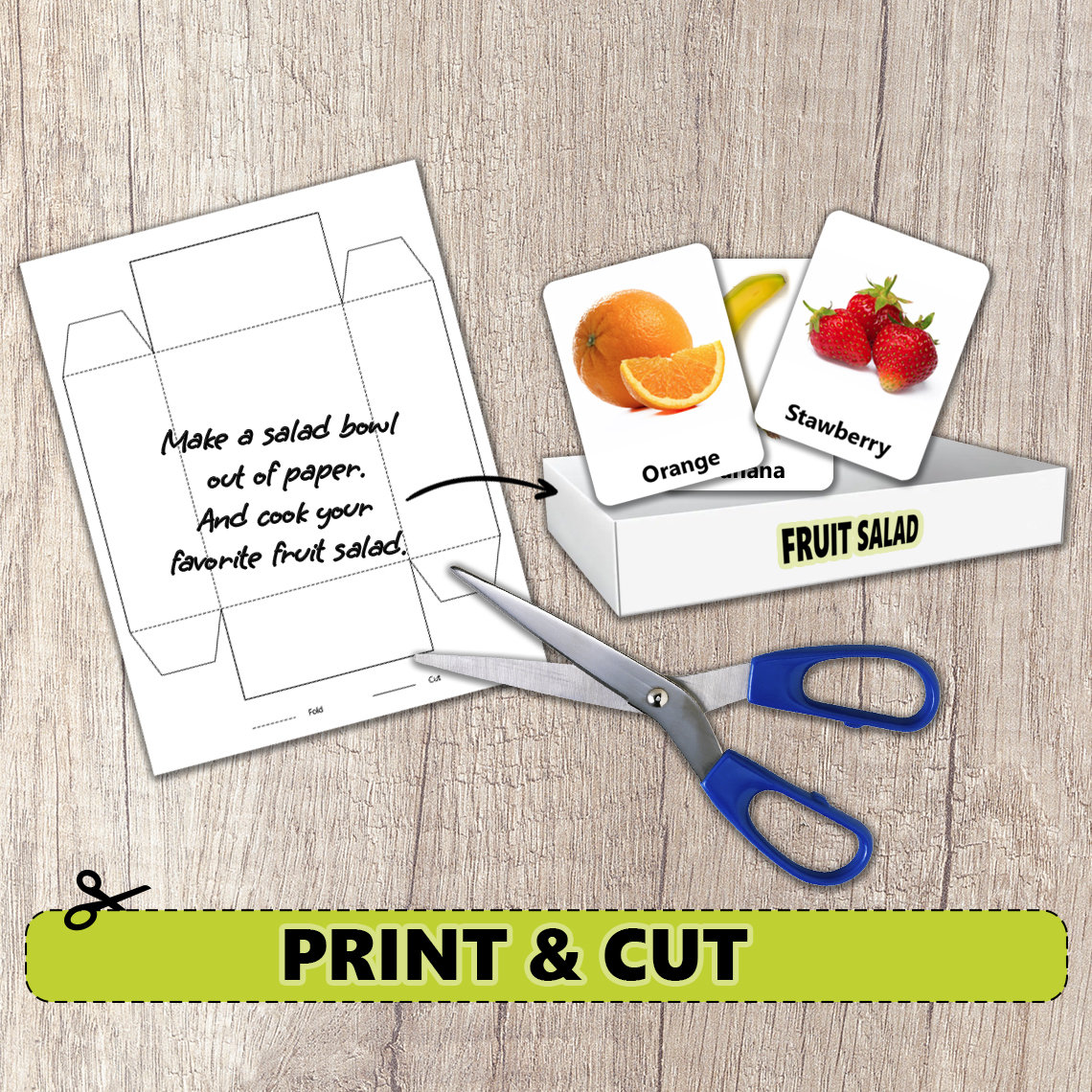 40 Fruits Flash Cards (real Pictures) • Montessori Cards • Flashcards ...