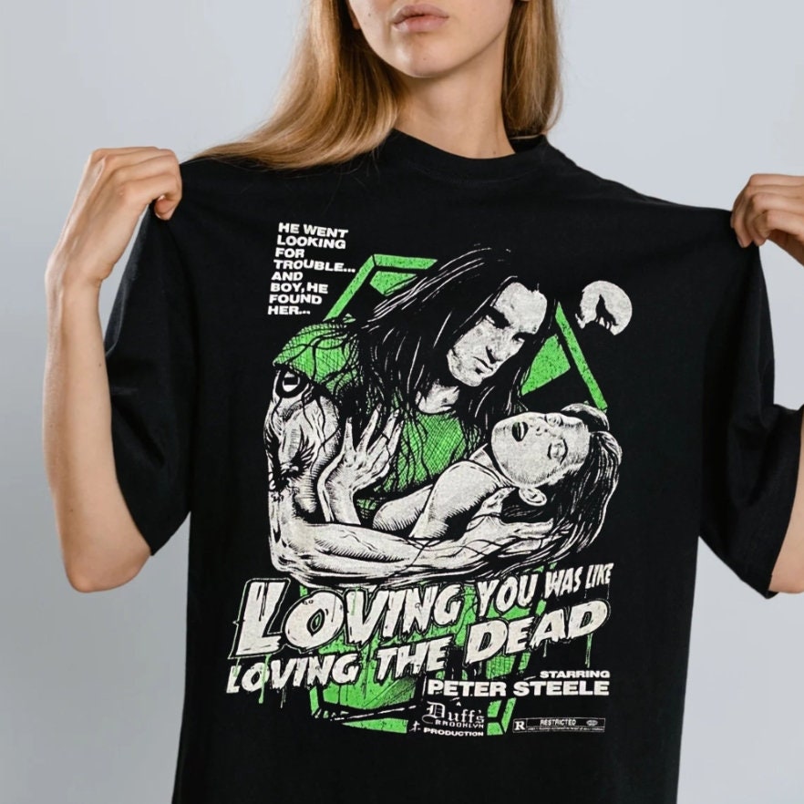 T-Shirt - Type O Negative - Love You To Death