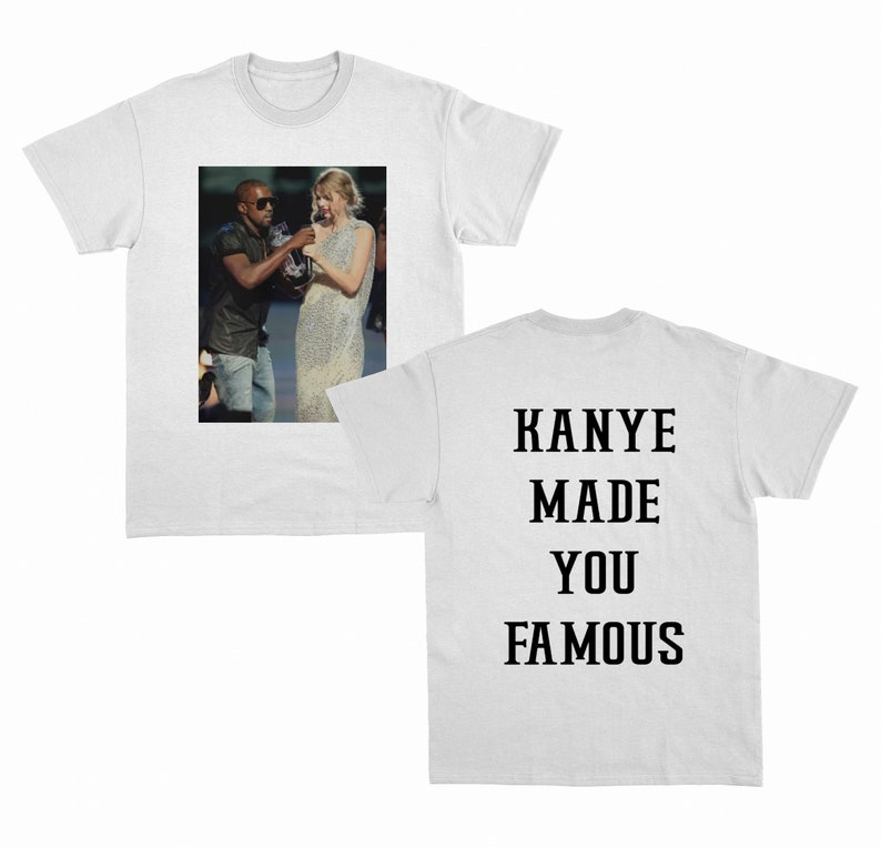 Kanye make you famous TShirt Kanye West Drama tee Etsy Portugal(03)