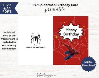Striscione Di Carta 'Buon Compleanno' Spider-Man Procos, Licenza Ufficiale Marvel, Eco-Friendly In Carta FSC, Per Feste A Tema - 2