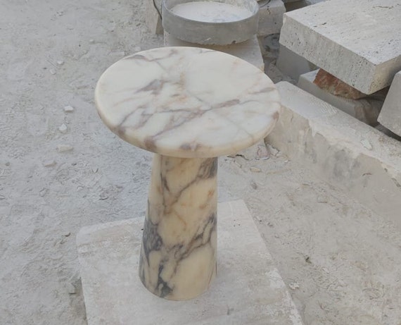 Calacatta Viola Marble Side Table, Coffee Table , Marble Coffee Table,  Marble End Table , Custom  Table, Marble Coffee Table, Side Table