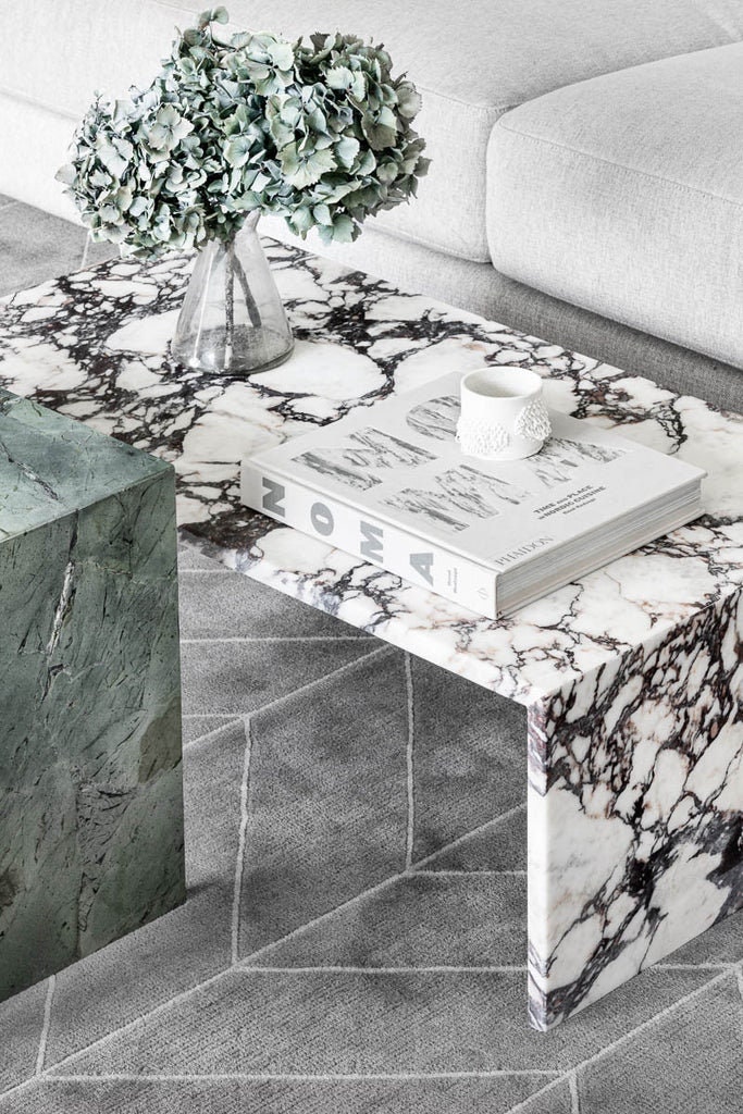 Calacatta coffee table deals