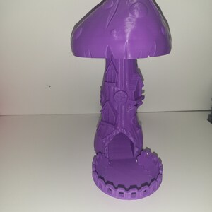 Mushroom Maor Dice tower