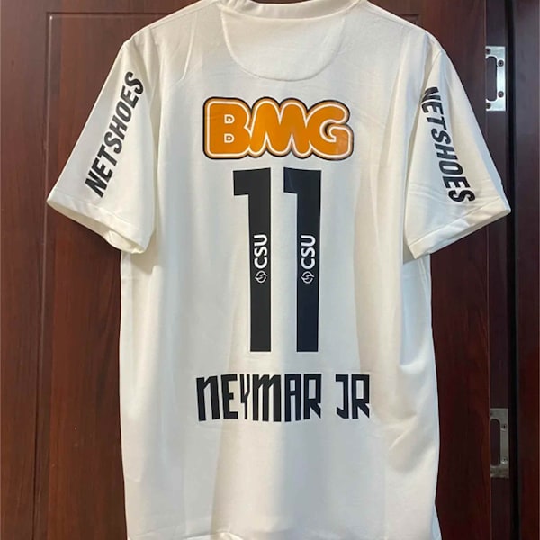 Neymar Santos Jersey Etsy