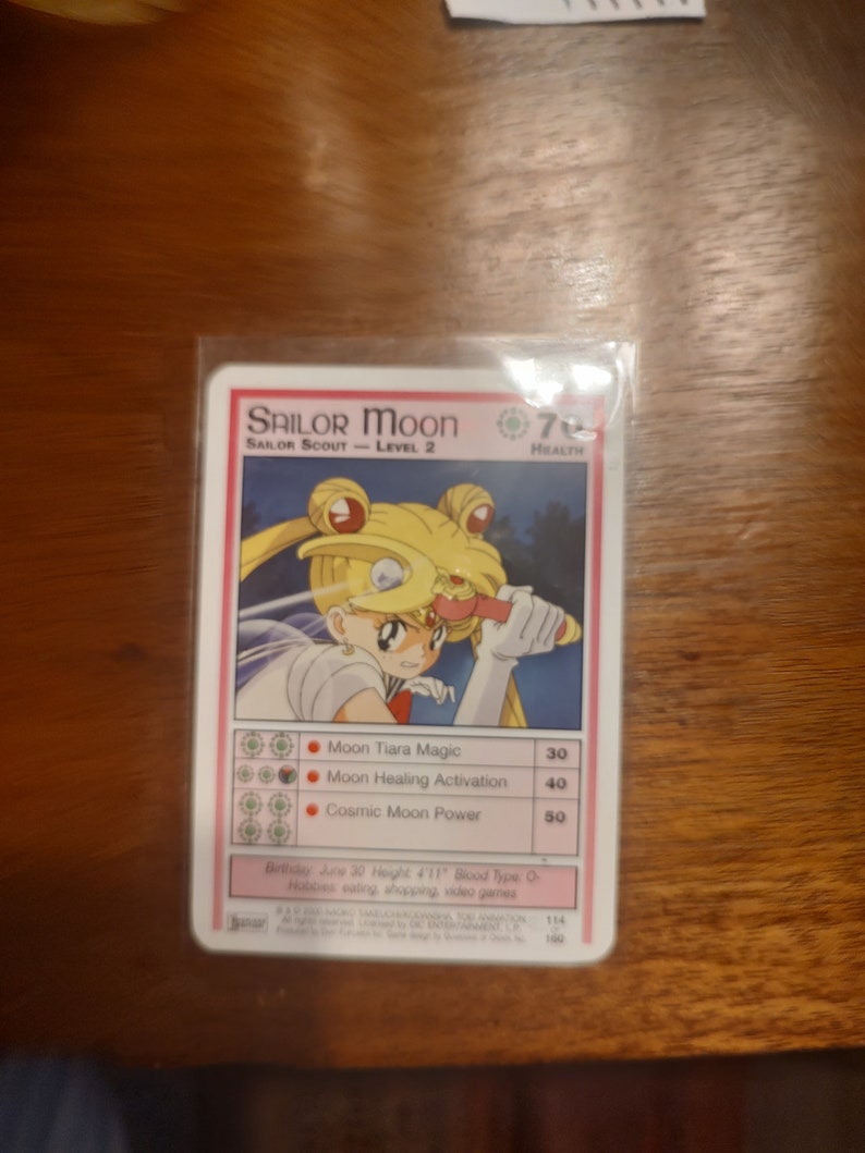 sailor-moon-premiere-edition-3pc-set-playing-cards-etsy