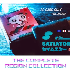 SATIATOR COMPLETE SD-kaarteditie: 1 TB - complete Saturn-collectie
