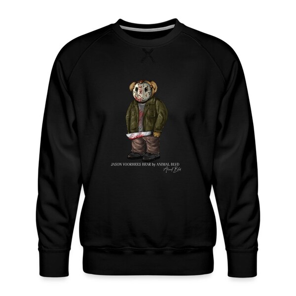 Jason Voorheess Bear Sweater by ANIMAL BLVD Polo Bear inspired