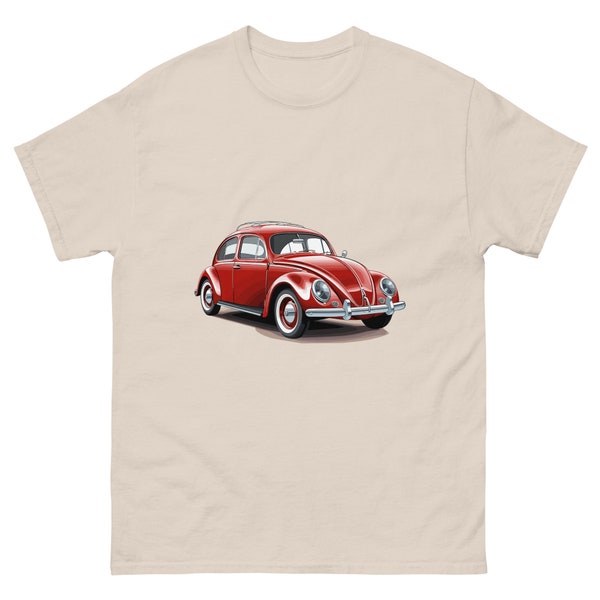 Beetle Shirts, Unisex-Shirt, Bug-T-Shirt, Vintage Käfer-Shirt