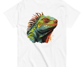 Chameleon T-Shirt, Chameleon Lover, colourful chameleon t-shirt, love chameleon t-shirt, Unisex t-shirts, 3d chameleon