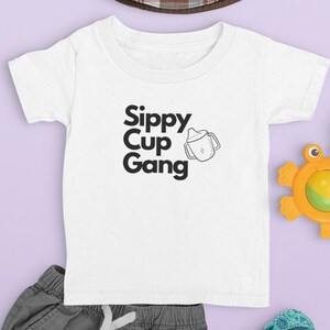 Toddler &quot;Sippy Cup Gang&quot; Shirt