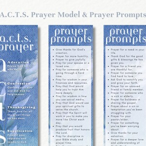10 Prayer Bookmarks Printable | Christian Prayer Journal Bible ...