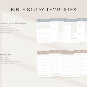 Book of the Bible, Chapter of the Bible, Character Study