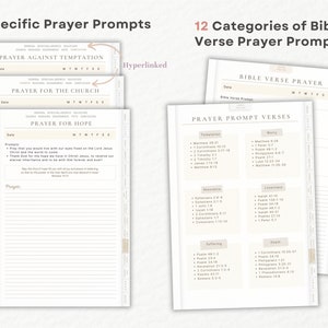 prayer prompts for ipad