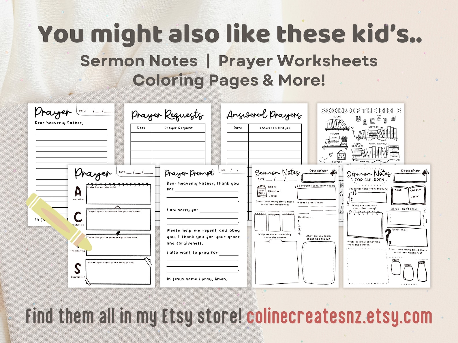 Bible Study Printable for Children Kids Elementary School Youth | SOAP ...