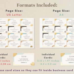 52 Children Scripture Cards Printable ESV | Kids Bible Verse Memory ...