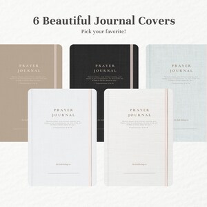 prayer journal cloth covers