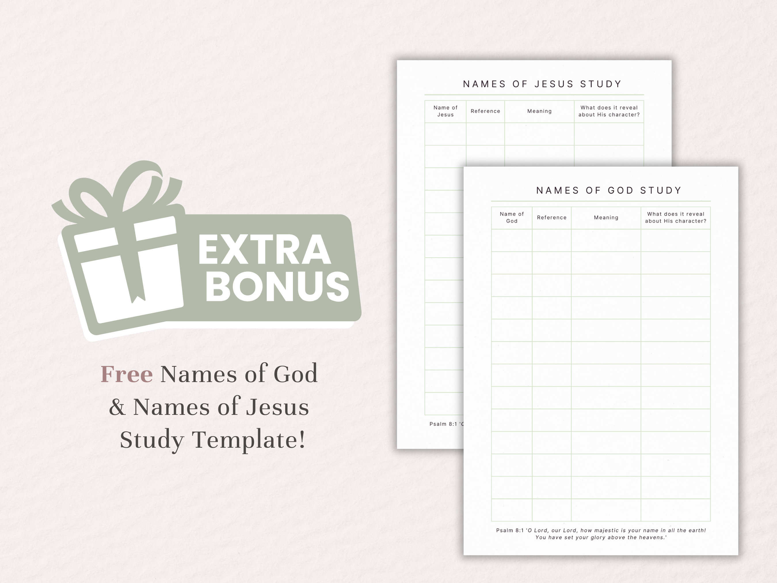 Bible Study Printable Templates PDF Bible Book Study, Bible Chapter ...