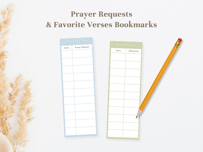 14 Bible Study Bookmarks Printable Books of the Bible, Reading Tracker
