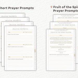 prayer prompts for fruit of the spirit