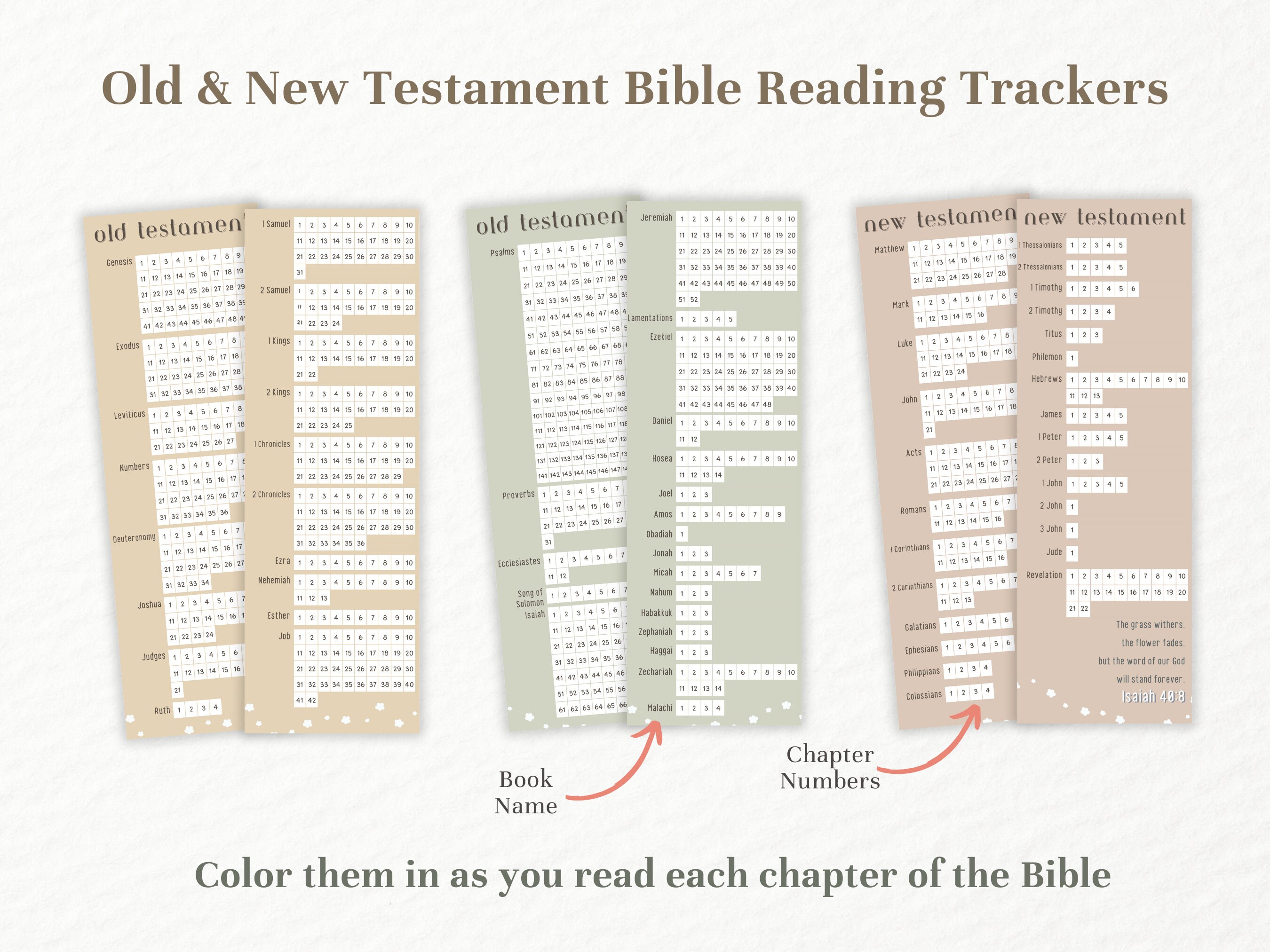 【bible】14点おまとめ Bible Faith Bookmarks Counted Cross Stitch Charts, Religious