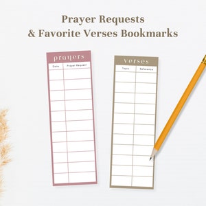 14 Bible Study Bookmarks Printable Books of the Bible, Reading Tracker