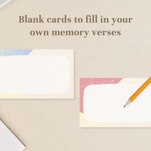 52 Children Scripture Cards Printable ESV | Kids Bible Verse Memory ...