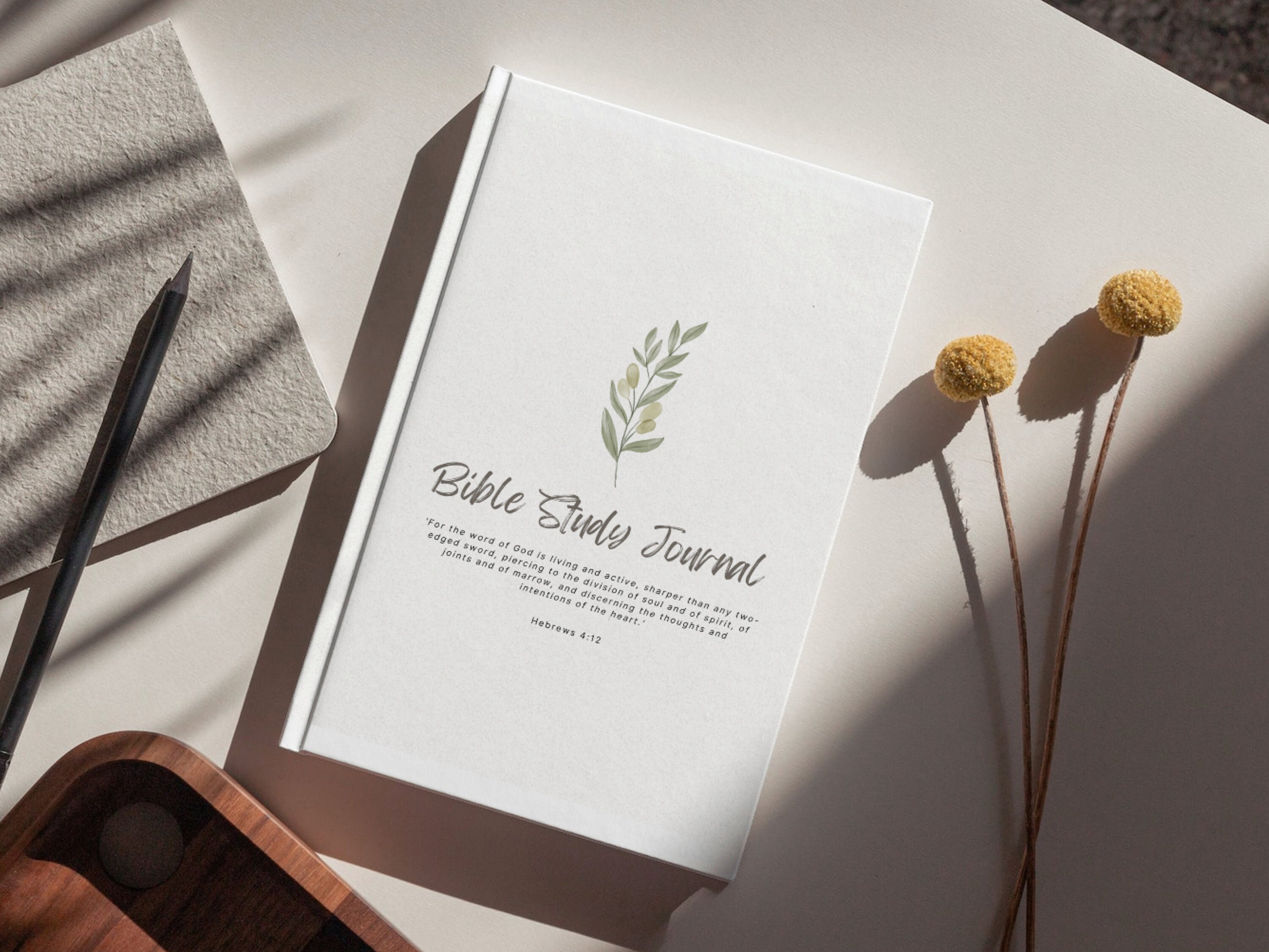Bible Study Journal Printable PDF, Bible Study Template, Faith Prayer ...