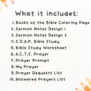 Christian Kids Printable Worksheets | Children SOAP Bible Study ...