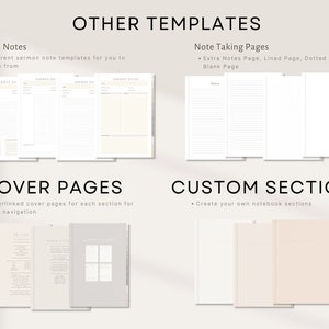 digital sermon notes