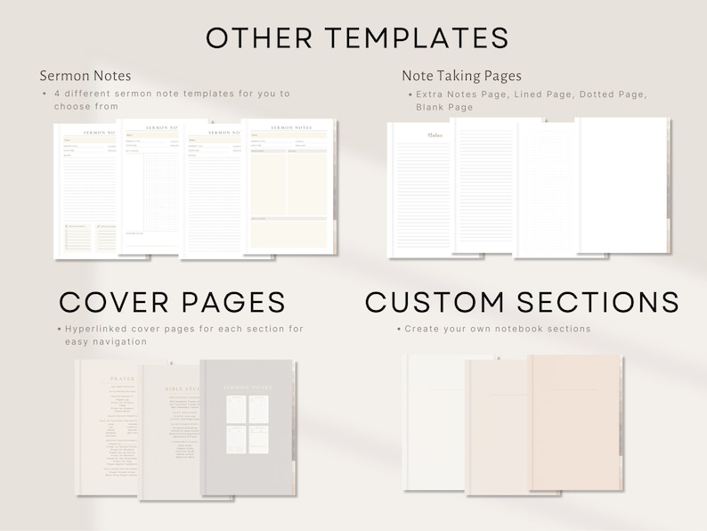 digital sermon notes