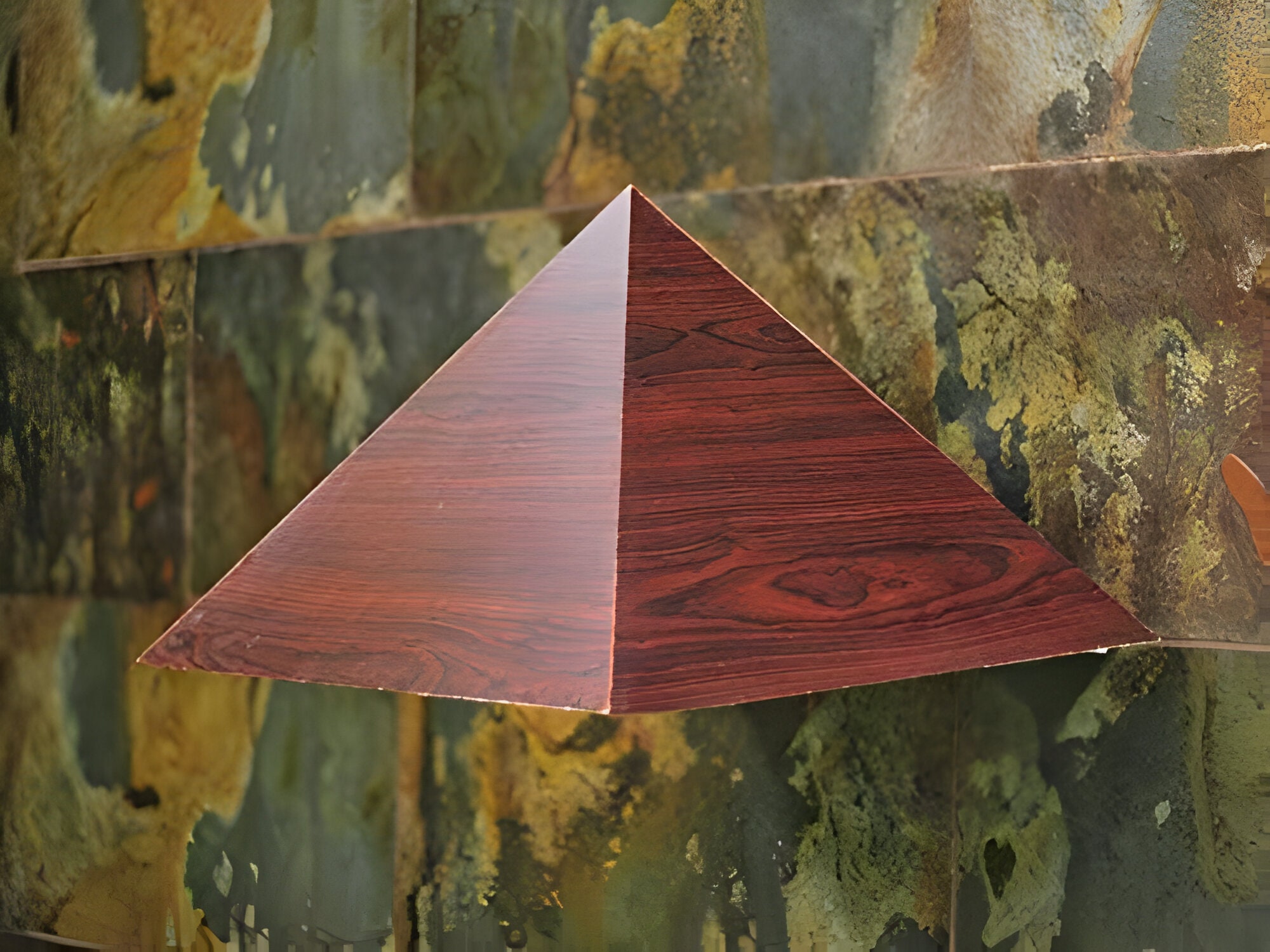 2 Feet Wooden Meditation Pyramid DIY Kit assembly Needed - Etsy