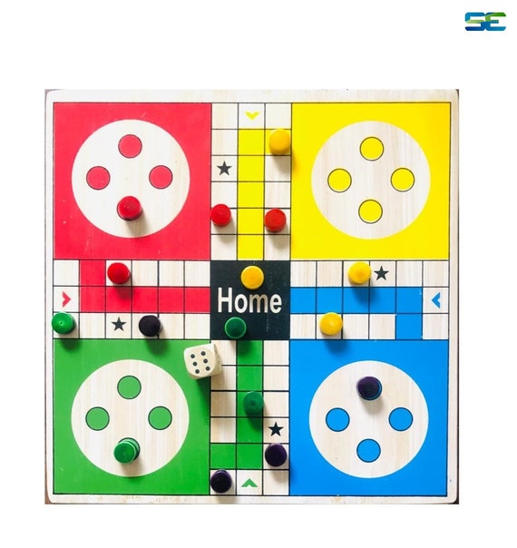 Ludo Board Game Set 14” | Traditional board games for kids | Family board  games