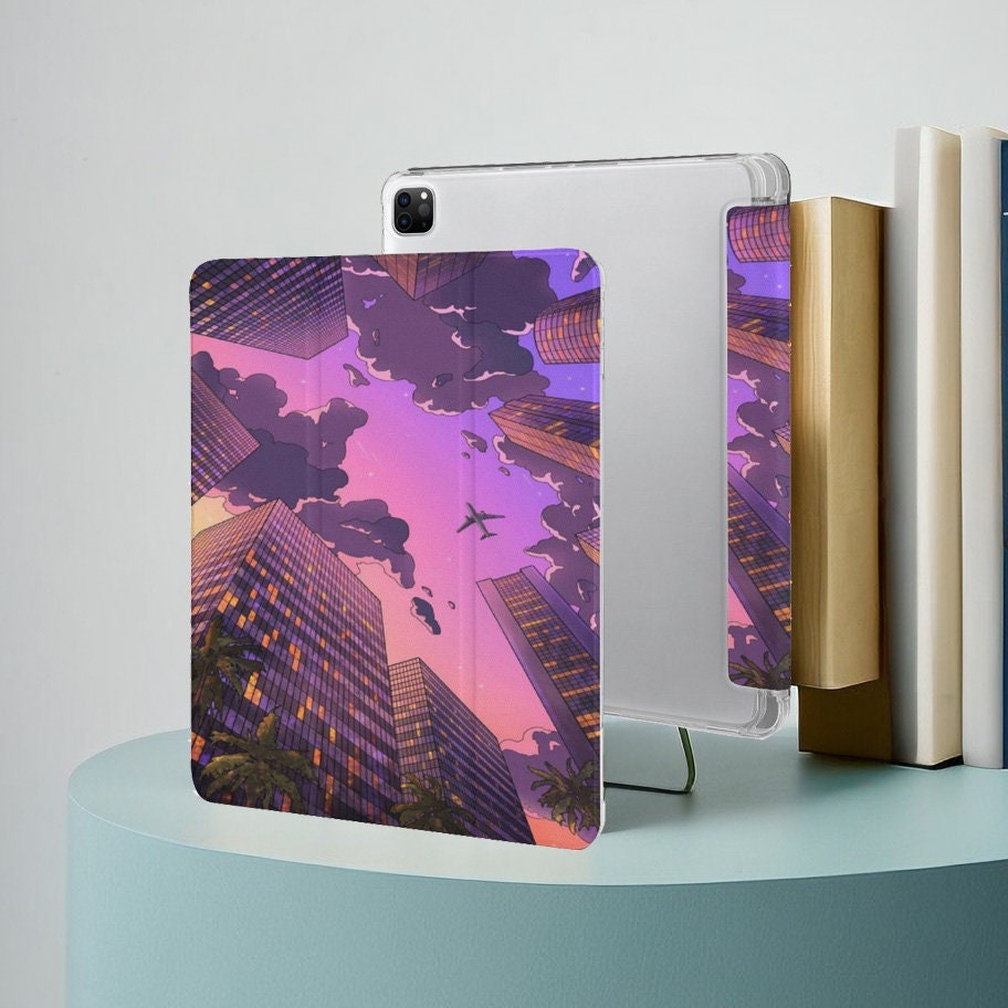 Purple Aesthetic Wallpaper Dark Purple Aesthetic Gift Decoration For Purple  Lovers iPad Case & Skin for Sale by Be Cool
