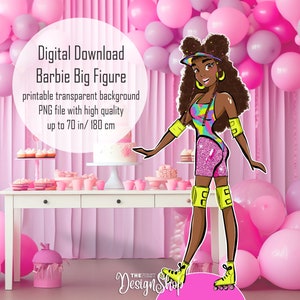 African american barbie themed party supplies top