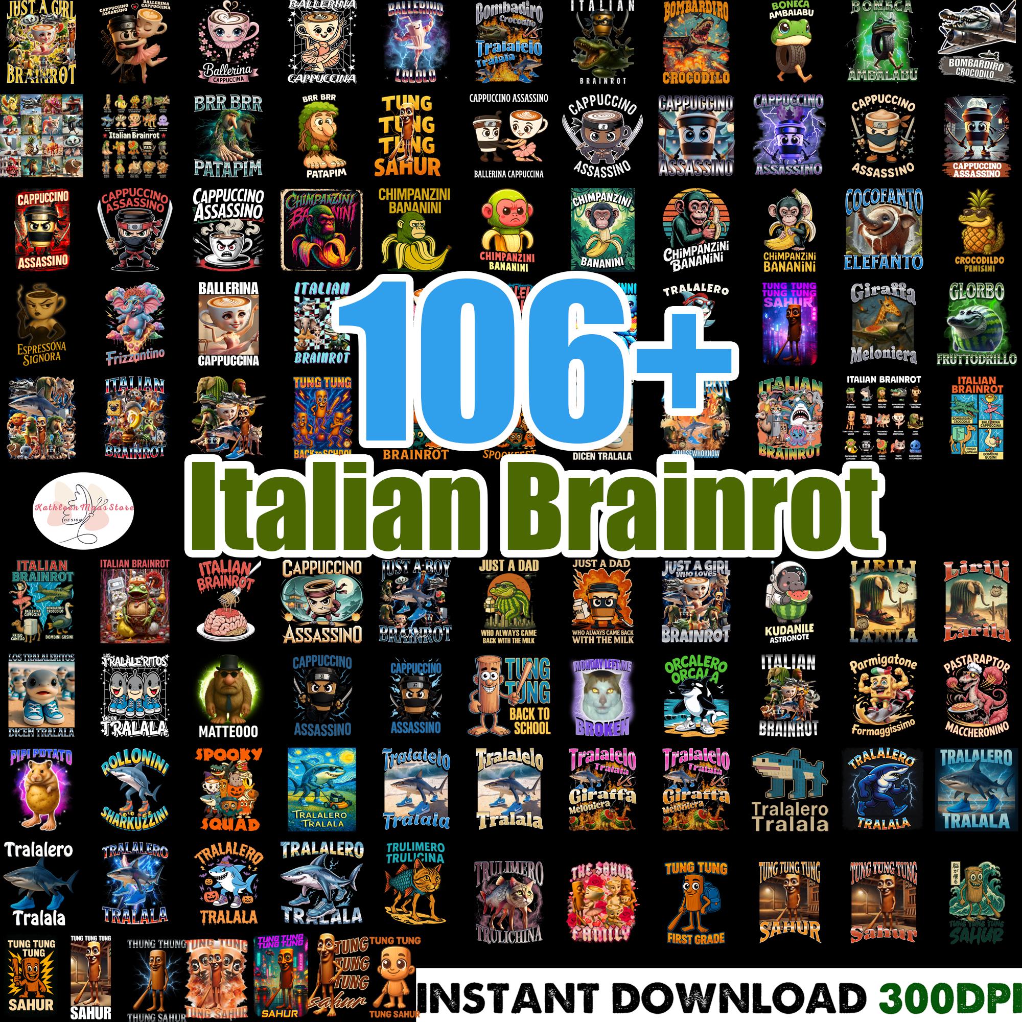Italian brainrot card pack - Etsy 日本