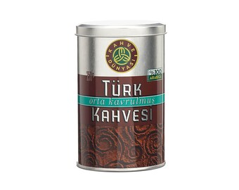 Medium Roasted Turkish Coffee 250g - Free Shipping