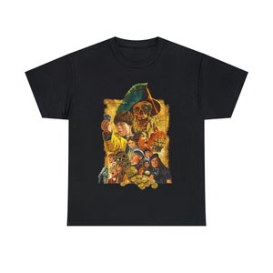 Camiseta del mapa del tesoro de los Goonies