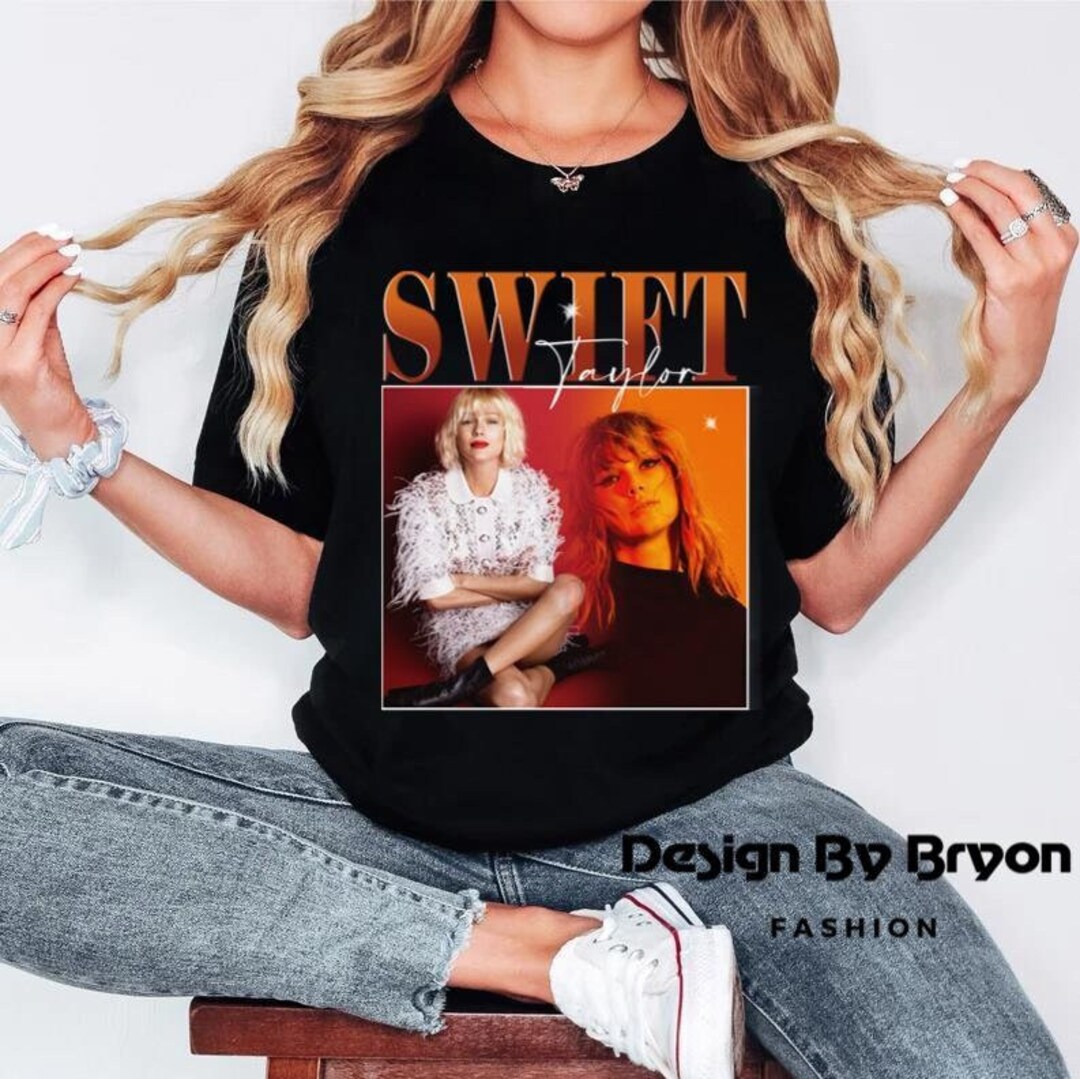 Vintage Taylor Swift T-shirt Fan Taylor T-shirt Singer - Etsy
