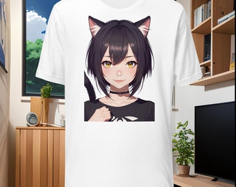 Anime Catgirl #1 Shirt