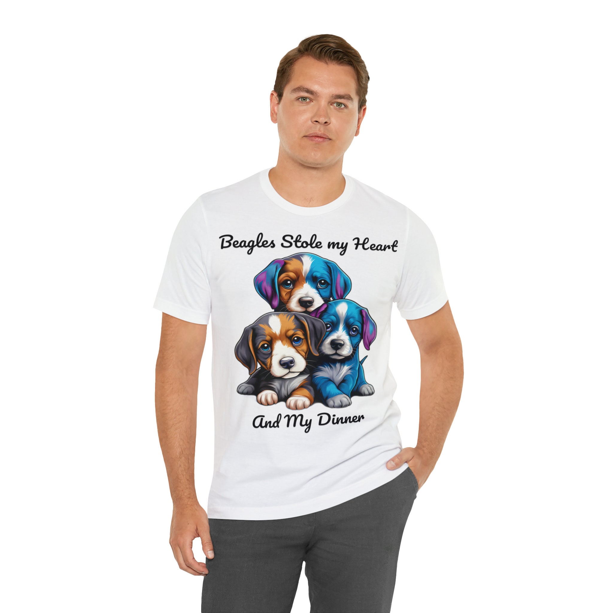 Find the Perfect Beagle Owners Gift, Our Amusing T Shirt Captures ...