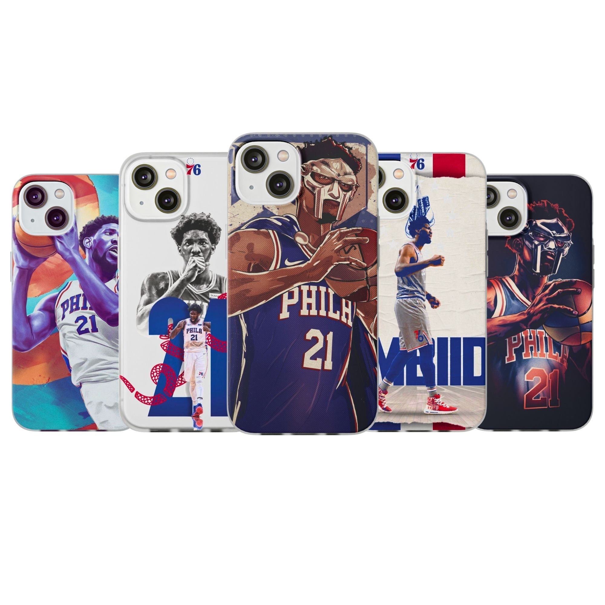 Basketball iPhone 14 Pro Max Clip Case
