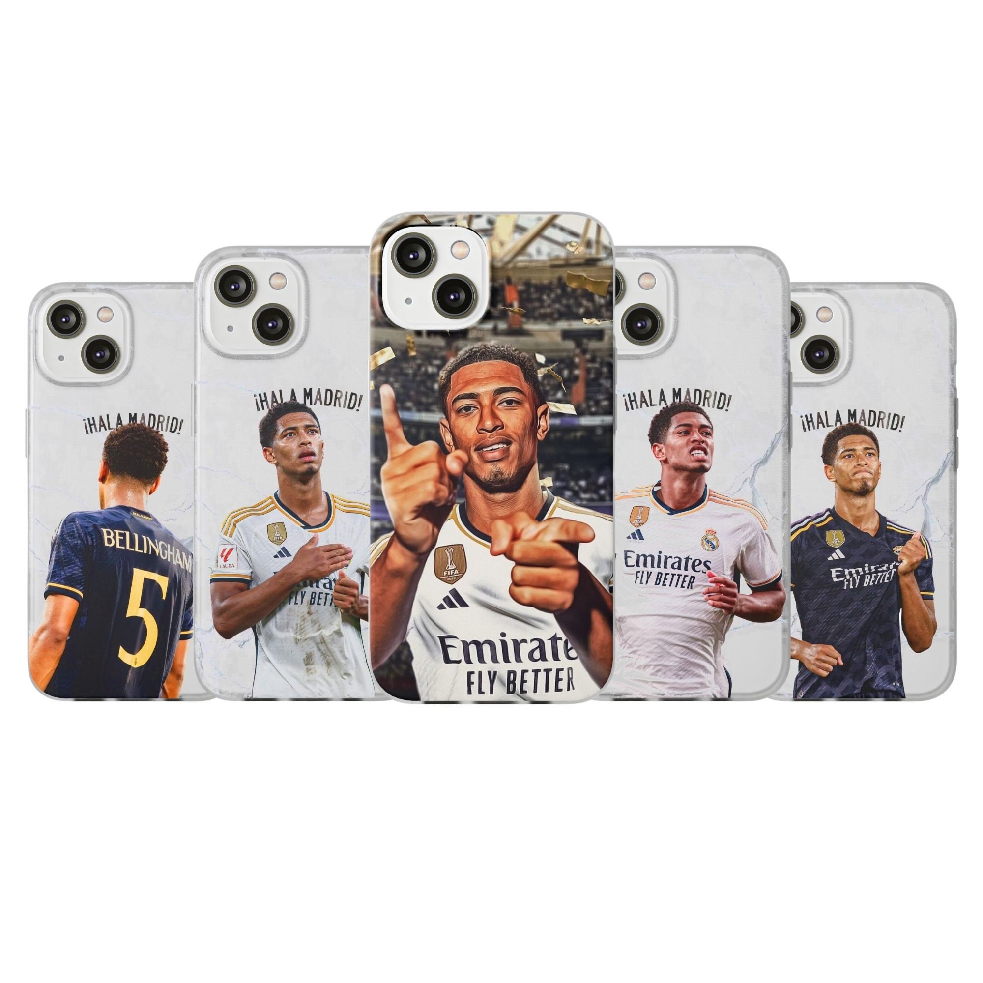 Funda Móvil Ilustraciones Madrid - Edición Limitada