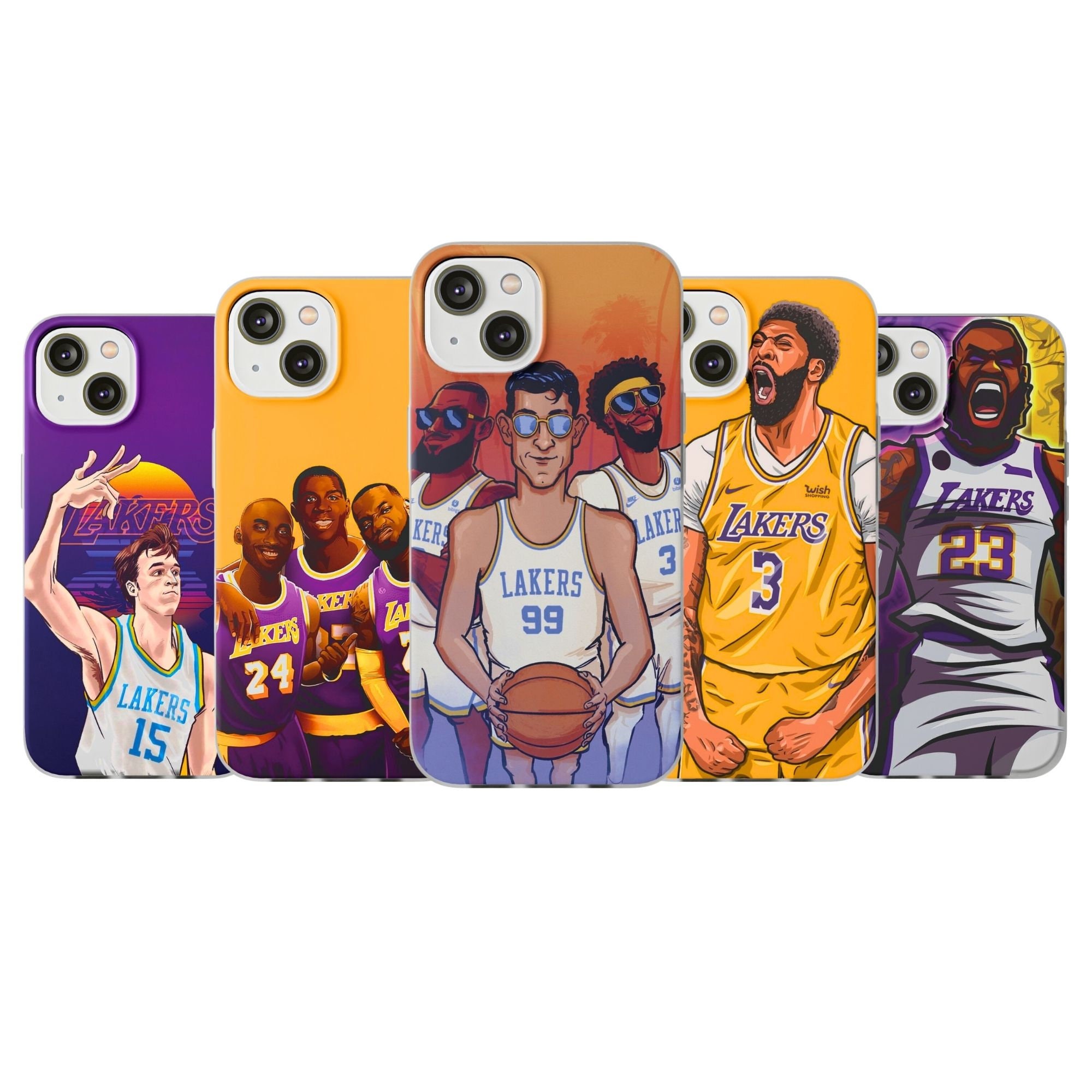 iPhone 12 case kobe bryant dunk lakers 24 NBA