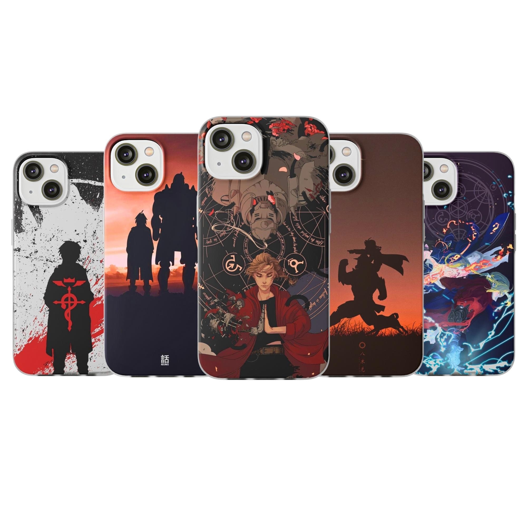 FULLMETAL ALCHEMIST ANIME MOVIE Samsung Galaxy S22 Plus Case Cover