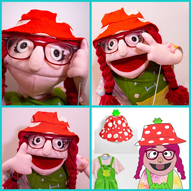 Customized Human Puppet Etsy