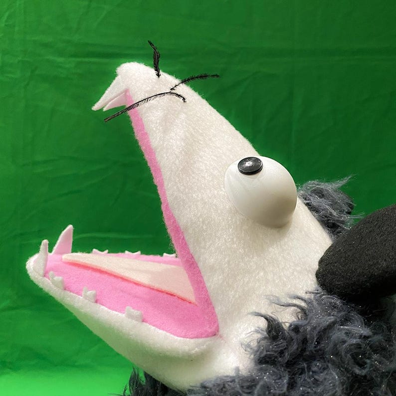 Opossum Puppet - Etsy