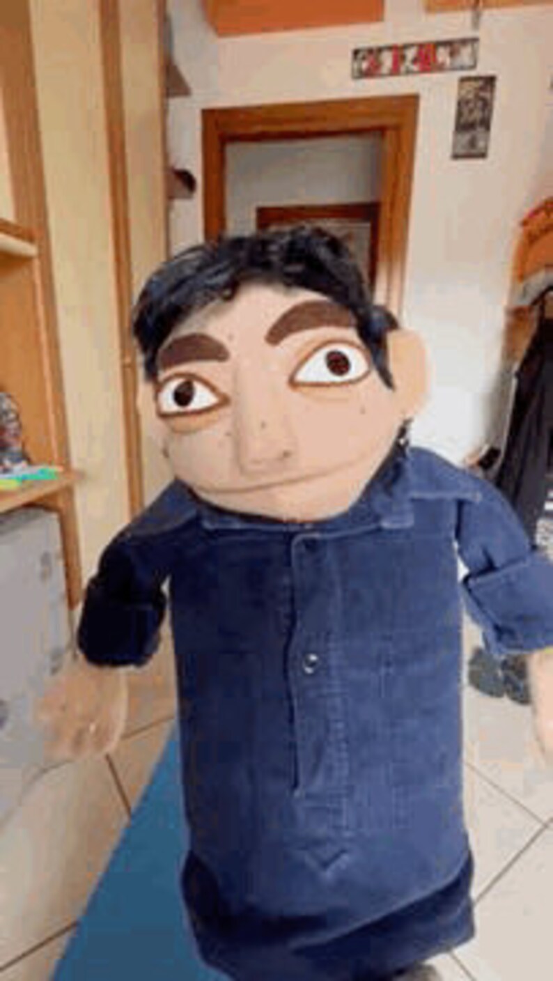 Customized Human Puppet Etsy