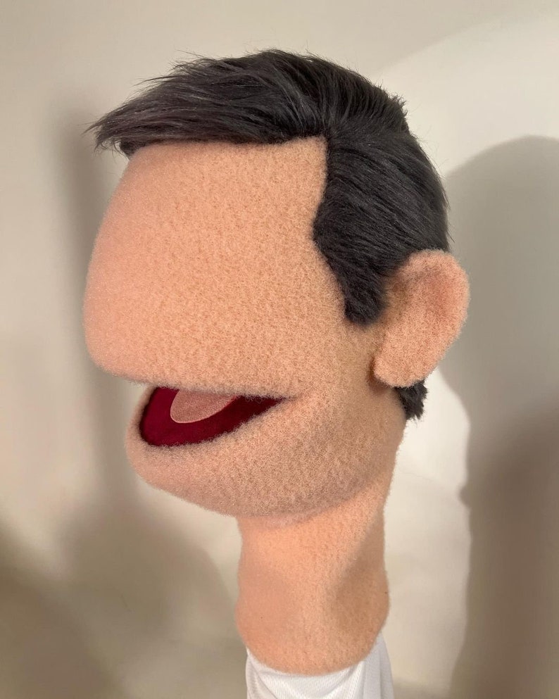 Customized Human Puppet Etsy